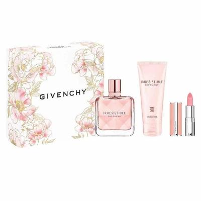 Kit Perfume Feminino Irresistible Givenchy Eau de Parfum Amadeirado Cítrico Floral Frutal 50ML