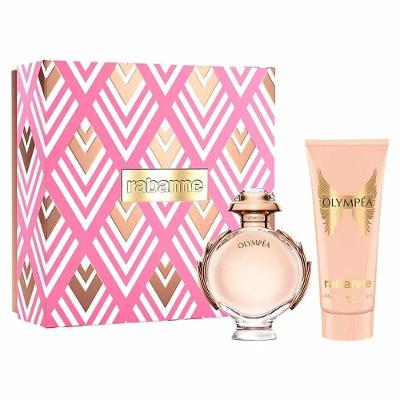 Kit Perfume e Loção Corporal Olympéa Feminino Eau de Parfum Floral Oriental 80ML Paco Rabanne