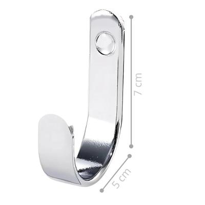 Kit Banheiro 7 Peças Acessórios Alumínio Maciço Polido Inox Mais de Casa com Vidro 8MM