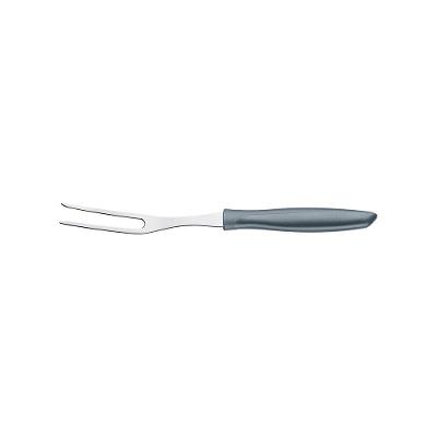 Garfo Trinchante Plenus Aço Inox e Polipropileno Inox Polido para Servir Tramontina
