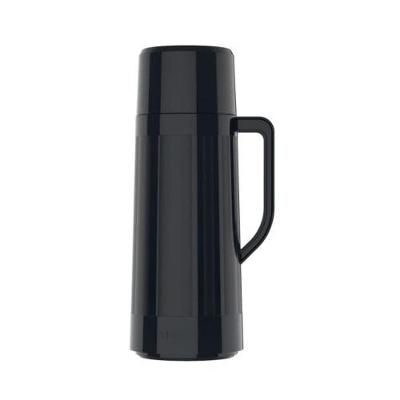 Garrafa Térmica Topázio Conservação de Bebidas 1L Preto Soprano