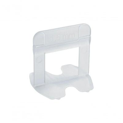 Espaçador Nivelador Smart 1,5mm Transparente Cortag 100 Peças