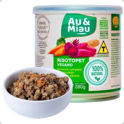 Ração Úmida Sabor Vegano para Cachorro com Ingredientes Naturais 280g