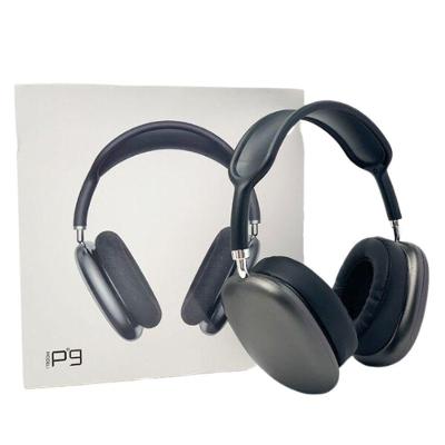 Fone de Ouvido Headset Bluetooth Sumexr P9 com Microfone e Cartão TF Bivolt Preto