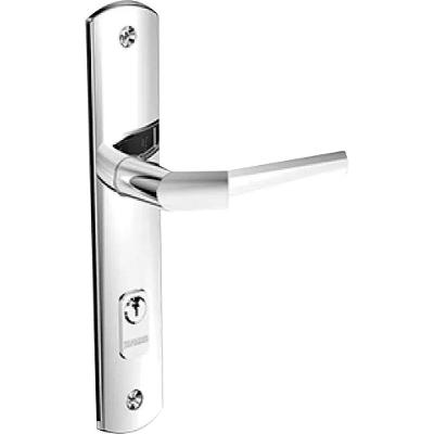 Fechadura Externa E23 com Alavanca Cromada 40MM Soprano