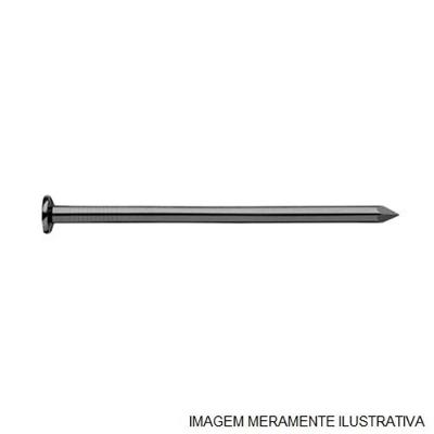 Prego com Cabeça 22 JP X 54 LPP Corpo Liso Ponta Diamante 1KG Gerdau