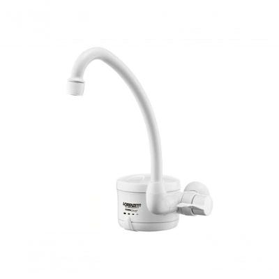 Torneira Elétrica Loren Easy 4 Temperaturas Bica Alta Branco Lorenzetti 5500W 220V