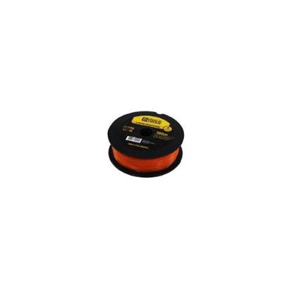 Linha de Pesca 11391 Alta Transparência Laranja Dtools 100M