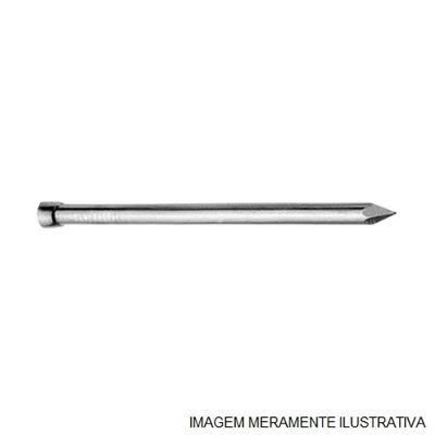 Prego sem Cabeça 12 Jp X 12 Lpp com Ponta Diamante Inox Gerdau 1KG