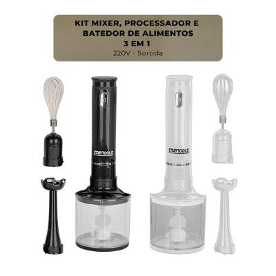 Mixer 3 em 1 Imersao Startools Premium 200W Duas Velocidades Branco 220V