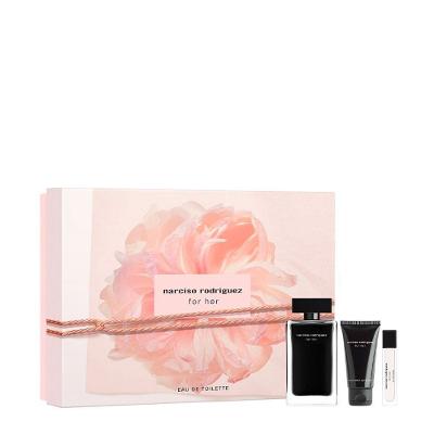 Kit Perfume Narciso Rodriguez For Her Feminino Eau de Toilette 100ML Floral Oriental