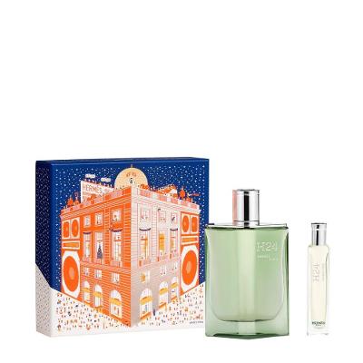 Kit de Perfume H24 Herbes Vives Masculino Eau de Parfum 100ML Hermès Paris