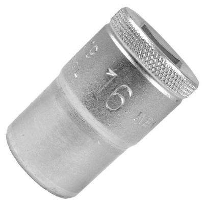 Soquete Estriado 16mm Encaixe 1-2 Aço Gedore-Vanadium Gedore