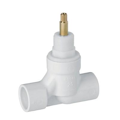 Registro de Pressão Basetec com Excelente Vedação Branco Docol