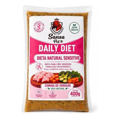 Ração Úmida para Cães Sansa Pet Sensitive Carne Suína 400g 1 Unidade