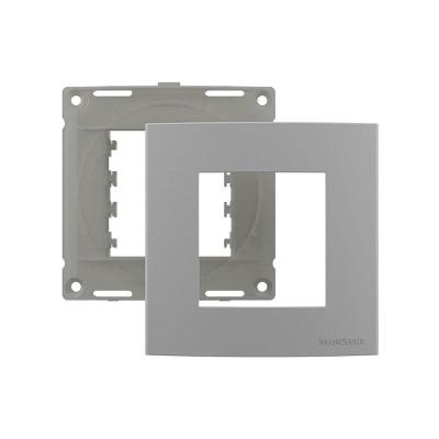 Placa para Móveis Sleek Colors com Suporte Níquel Margirius 80x80