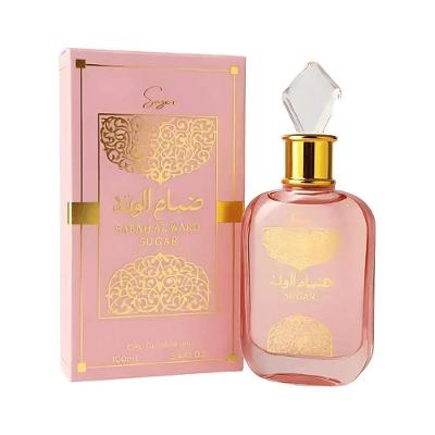 Perfume Sabah Al Ward Sugar Feminino Eau de Parfum 100ML Al Wataniah