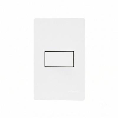 Interruptor Intermediário Infiniti 10A com Placa 4x2 Branco Margirius