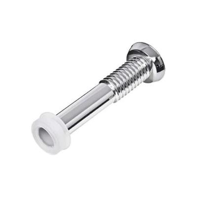 Conjunto para Ligação Sanitária Ajustável Cromado Instalação Prática Bivolt Astra