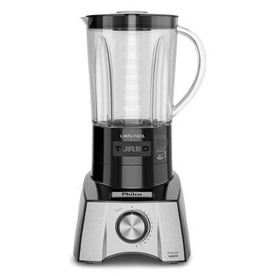 Liquidificador Philco PLQ1430P Pro Maxx 6 600W 2,1L 12 Velocidades Inox 220V