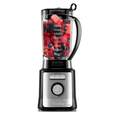 Liquidificador Philco PLQ1600P 1200W 2L 12 Velocidades Preto 110V