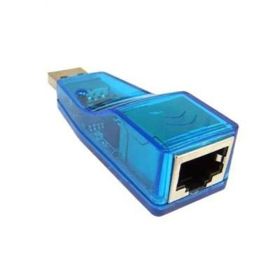 Adaptador Usb 2.0 Lan Placa Rede Externa Rj45