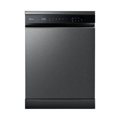 Lava-Louças 16 Serviços Black Smart Home Midea MDWEF1633GBS2 220V