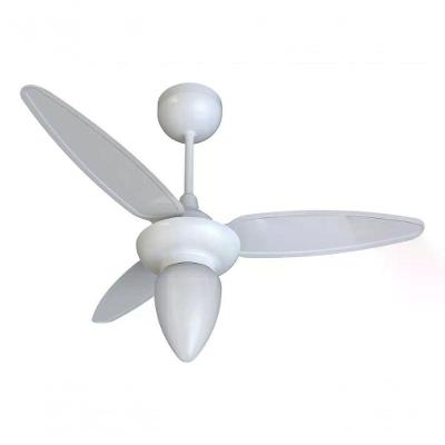Ventilador de Teto Ventisol 30W 75CM 3 Pás 6 Velocidades Wind Br 3p Inj Branco Bivolt