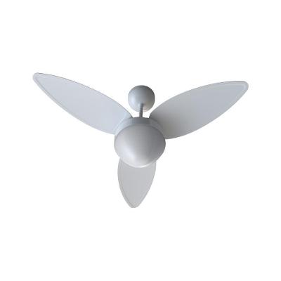 Ventilador de Teto Ventisol 30W 105CM 3 Pás 6 Velocidades Branco Aires Inverter Bivolt