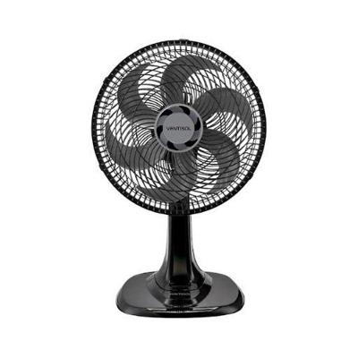 Ventilador de Mesa Ventisol 30CM 6 Pás 3 Velocidades Preto Turbo 6 220V