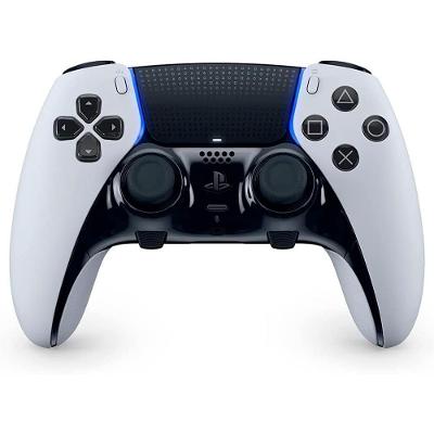 Controle Sony Dualsense Edge para PS5 sem Fio Preto e Branco