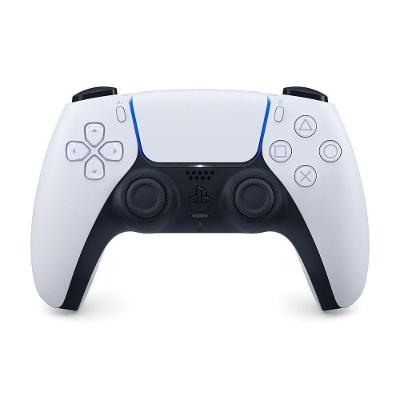 Controle sem Fio Sony Dualsense PS5 Resposta Tátil Branco