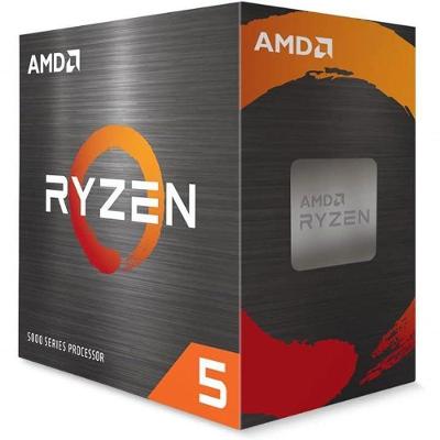 Processador Ryzen 5 5500 3.6GHz 4.2GHz Max Turbo 6 Núcleos 12 Threads Cache 16MB L3 AMD