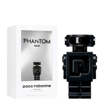 Perfume Phantom Parfum Masculino Eau de Parfum Oriental Fougere Aromatico Especiado 50ML Paco