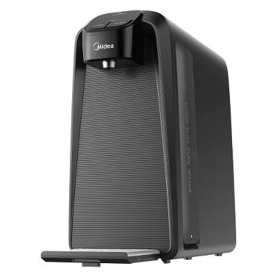 Purificador de Água Bancada Midea Slimpure JDD25 Água Natural e Gelada Cinza Bivolt