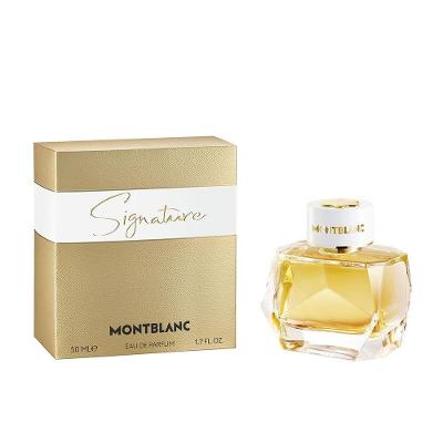 Perfume Montblanc Signature Absolue Feminino Eau de Parfum Amadeirado 50ML