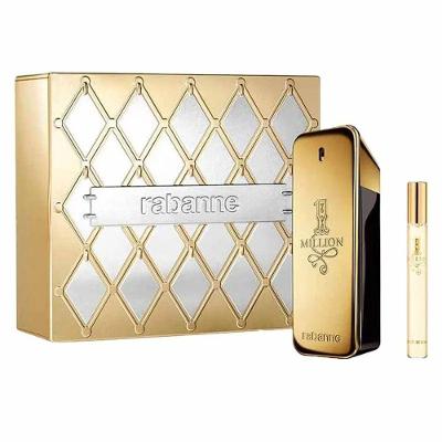 Kit Perfume 1 Million Masculino Eau de Toilette 200ML + 10ML Paco Rabanne