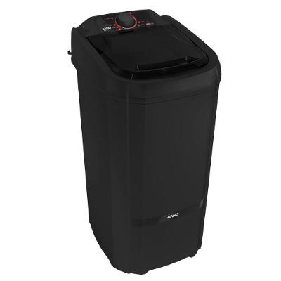 Tanquinho de Lavar Roupa Colormaq Lavete 13KG Semiautomática Preto 110V
