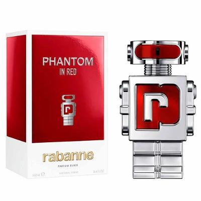 Perfume Phantom In Red Masculino Eau de Parfum Oriental Amadeirado 100ML