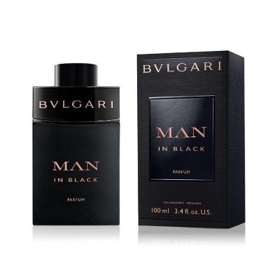 Perfume Bvlgari Man In Black Masculino Parfum Amadeirado 100ML