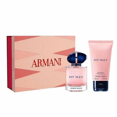 Kit Perfume My Way Giorgio Armani Feminino Eau de Parfum 90ML + 50ML