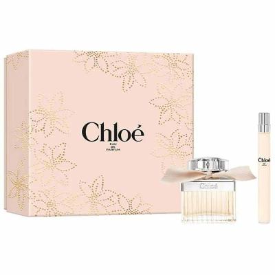 Kit Perfume Chloé Feminino Eau de Parfum Floral Oriental 50ML + Travel Size 10ML