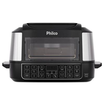 Air Fryer sem Óleo Philco PAF12A 12L 1800W Maxx Grill Redstone 110V