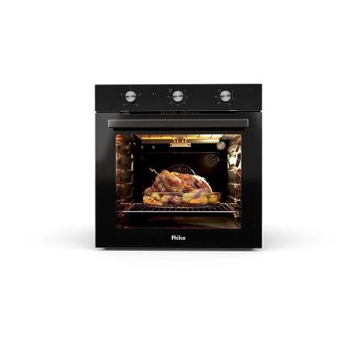 Forno Elétrico de Embutir Philco PFE85 86L 2800W Vidro Duplo Preto 220V
