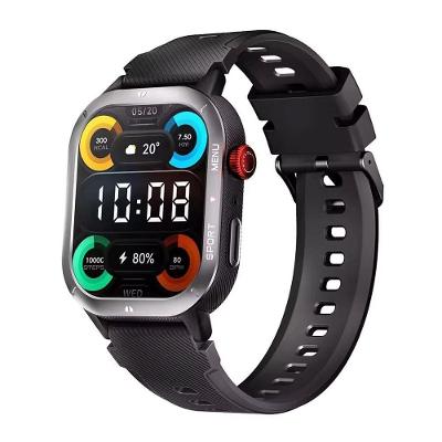 Smartwatch Haylou IRON Neo 1.95 Frequência Cardíaca Spo2 168h