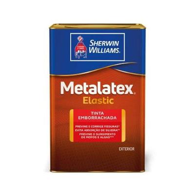 Tinta Color Metalatex Elastic Base W Lata para Acabamento Durável em Áreas Internas Sherwin Williams