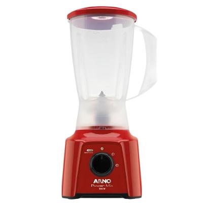 Liquidificador Arno Power Mix 300W 15L com 2 Velocidades Vermelho 110V