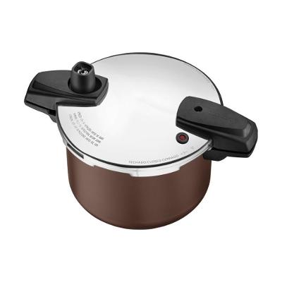 Panela de Pressão Arizona Induction Alumínio Revestimento Antiaderente 20 cm 4,5L Tramontina