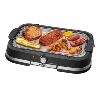 Churrasqueira Elétrica Portátil Mondial CH-08-BI 2000W Preto 220V