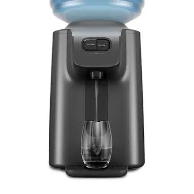 Bebedouro Electrolux BC01X Compressor Água Gelada e Natural Ambos Galões Cinza 110V